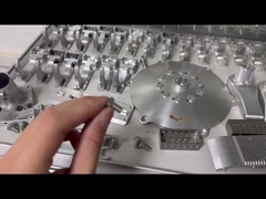 OEM ODM Parti di muffe di precisione medica Materiale D2 resistente Superficie lucidata