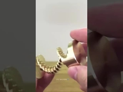 Prodotti metallici Componenti lavorati a precisione HRC22 Durezza Resistenza all'usura