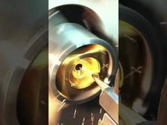 Lavorazione CNC su misura di metalli ad alta precisione