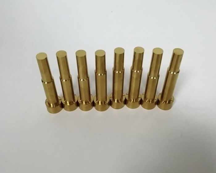 Durezza Corpo di ottone inserimento parti di muffa di plastica per tappo di bottiglia