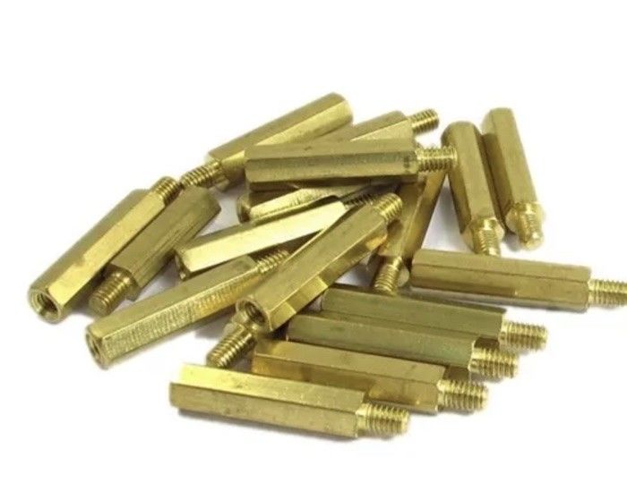 M3 X 8 + 6mm Hex Brass Standoff Screw per PCB Spacer ANSI Standard