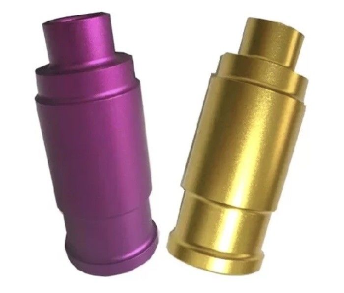 Bicchieri di anodizzazione di alluminio 6061 T6 per carrozzeria