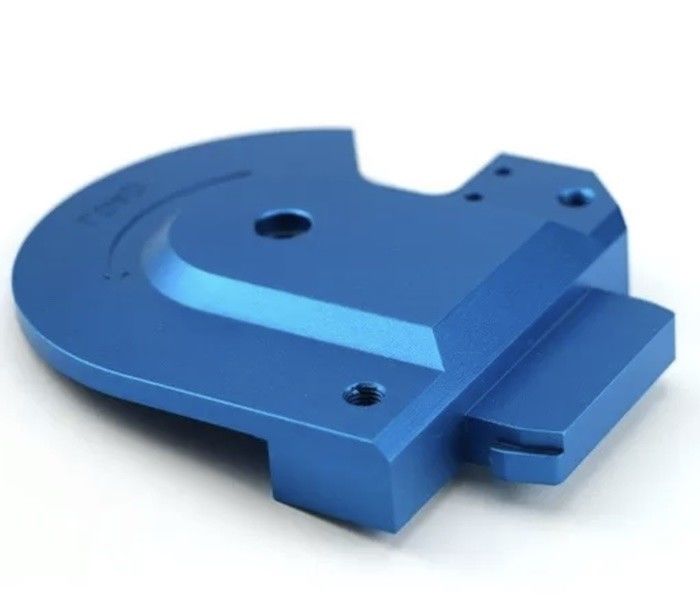 Alumini 6061-T6 parti girate CNC colore anodizzato per i corpi delle valvole