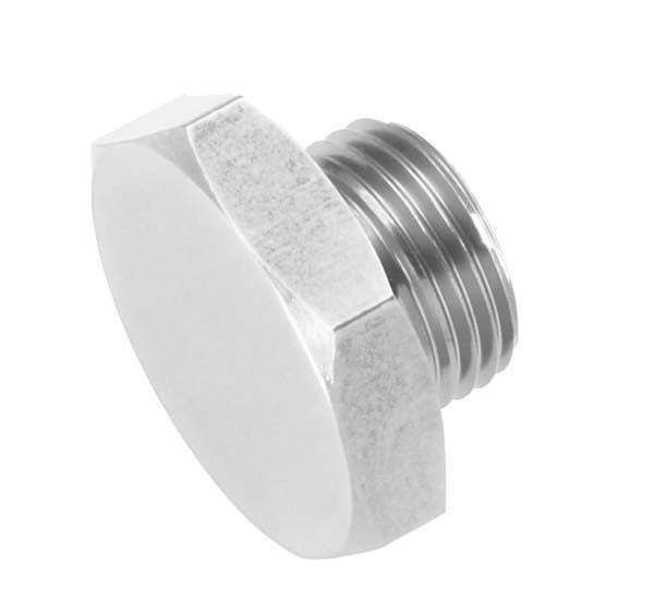 814-16-5 -16 AN fili retti (anello O) con presa di presa di porta parti metalliche CNC trasparenti