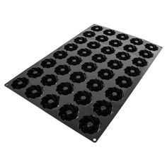 Professionale SQ070 Silicone Mold.Swirl 2,68 pollici di diametro x 1,18 pollici di altezza, 40 cavità