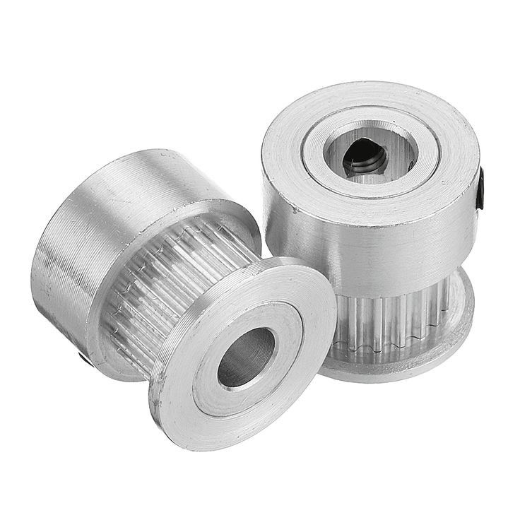 Pulley di sincronizzazione 20 denti Ruota sincrona Diametro interno 5 mm/6,35 mm/8 mm per 6 mm Larghezza cintura Parti CNC