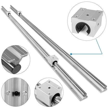 Lineare supportato in alluminioGuida cilindrica cuscinetto lineareGuida di scivolo del binario