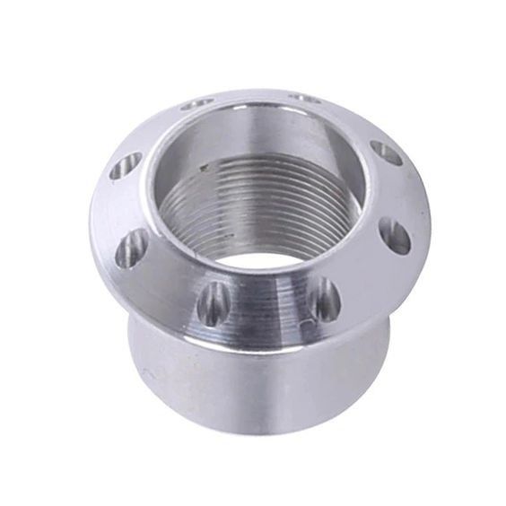 Precisione Leggio di alluminio CNC Turning Machining Hardware Parts Dimensioni personalizzate Forma personalizzata