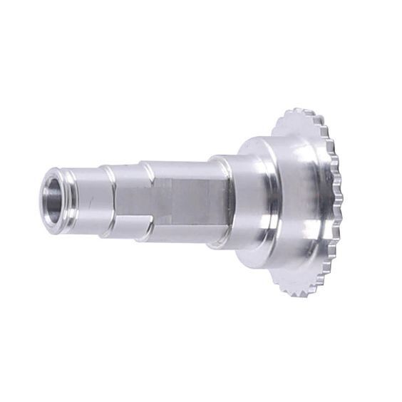 Macchine di precisione per tornitori CNC Parti di hardware per tornitura in alluminio Forme e dimensioni personalizzate