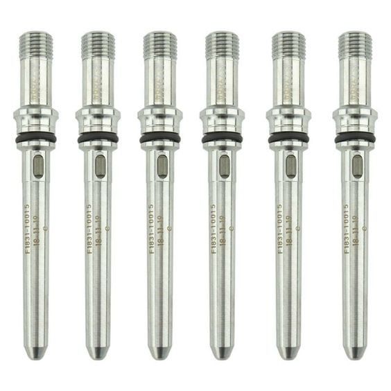 Dodge Remain Injector Pack per 13-18 6.7L Cummins Stock con tubi di iniezione industriale