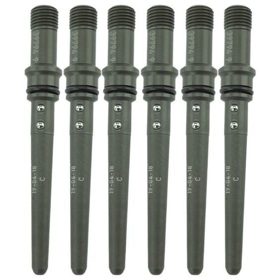Dodge Remain Injector Pack Per2004.5-2007 5.9L Cummins StockCon tubo di connessione IndustrialInjection