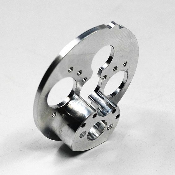 Parti di alluminio per la fresatura su misura 0,02 mm alluminio 6061 Dimensione del prodotto