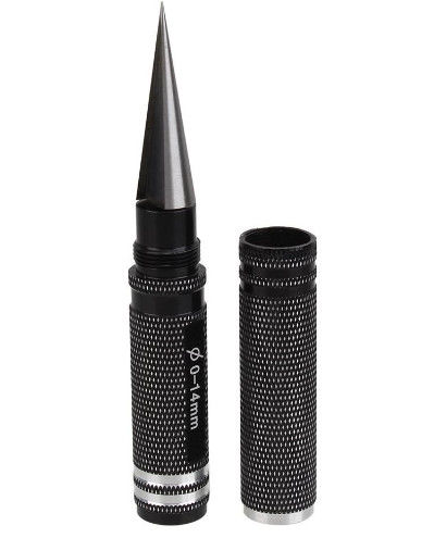 Acciaio Metallo 0-14mm perforatore di fori Reamer nero per RC Strumenti Carro Carro Shell Drill