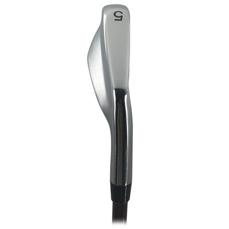 Cina Fabbrica Golf Club Ferri testa di corsa, regalo 35-39 pollici di gomma presa grafite e acciaio