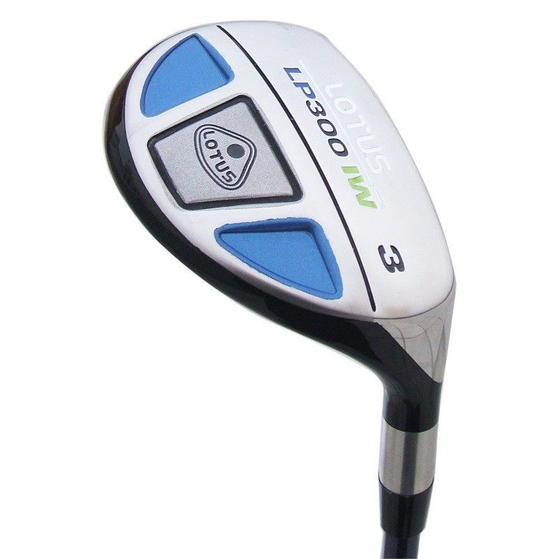 Fabbrica professionale Golf Hybrid Utility Club testa con rivestimento di corse, intrattenimento, regalo, personalizzare