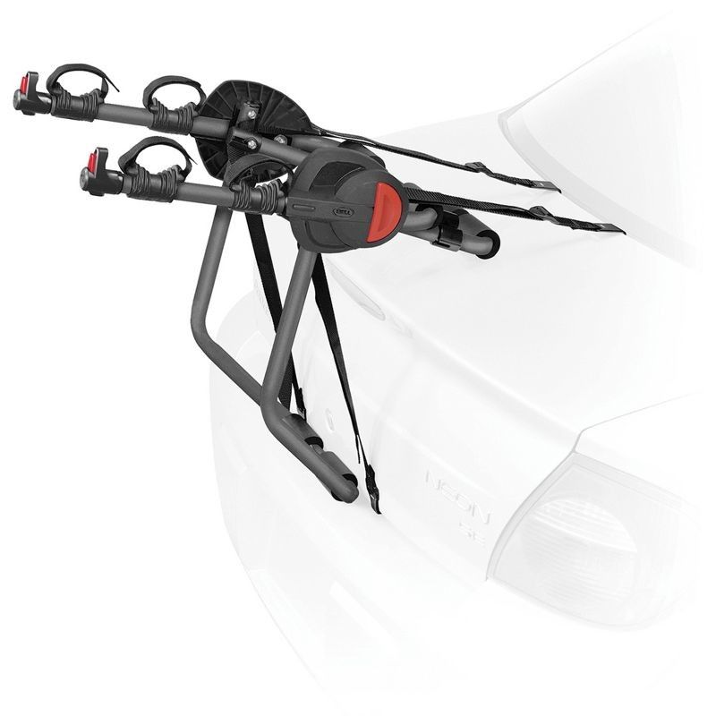 Cantilever 200 2-Bike Trunk Rack - Nero 28,1 pollici (H) x 7,2 pollici (W) x 18,6 pollici (D)