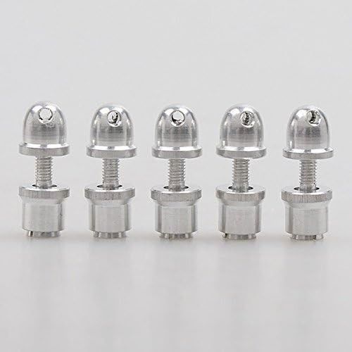 2.0mm RC Aluminium Bullet Propeller Adapter Holder per motore senza spazzola