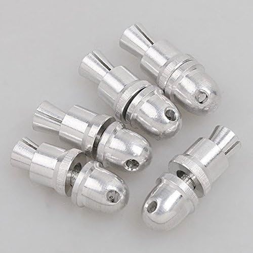 2.0mm RC Aluminium Bullet Propeller Adapter Holder per motore senza spazzola