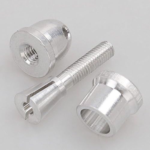 2.0mm RC Aluminium Bullet Propeller Adapter Holder per motore senza spazzola