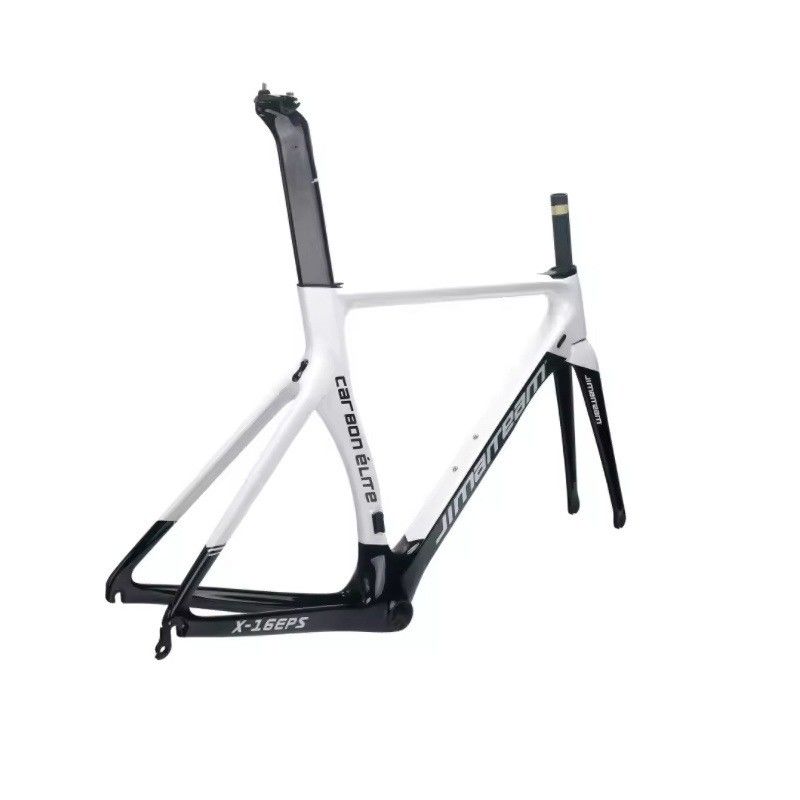 Fabbrica di accessori per biciclette Cornici di biciclette stradali a carbonio Cornice di fibra di carbonio Cornice leggera