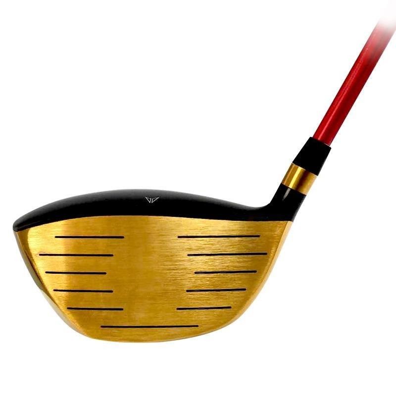 Professional PVD Plating 10,5 Loft Titanio Golf Driver Club Racing, Regalo 45 pollici