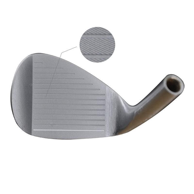 Il piu' figo destrorso lucente argento casting golf Wedge Club Racing, regalo 35,5 pollici
