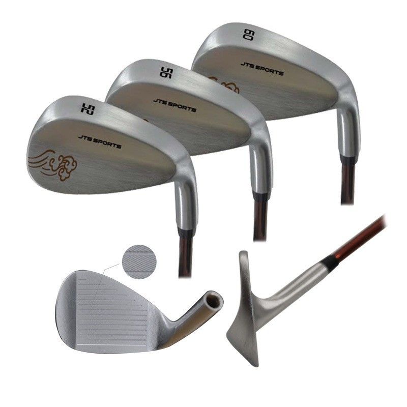 Il piu' figo destrorso lucente argento casting golf Wedge Club Racing, regalo 35,5 pollici