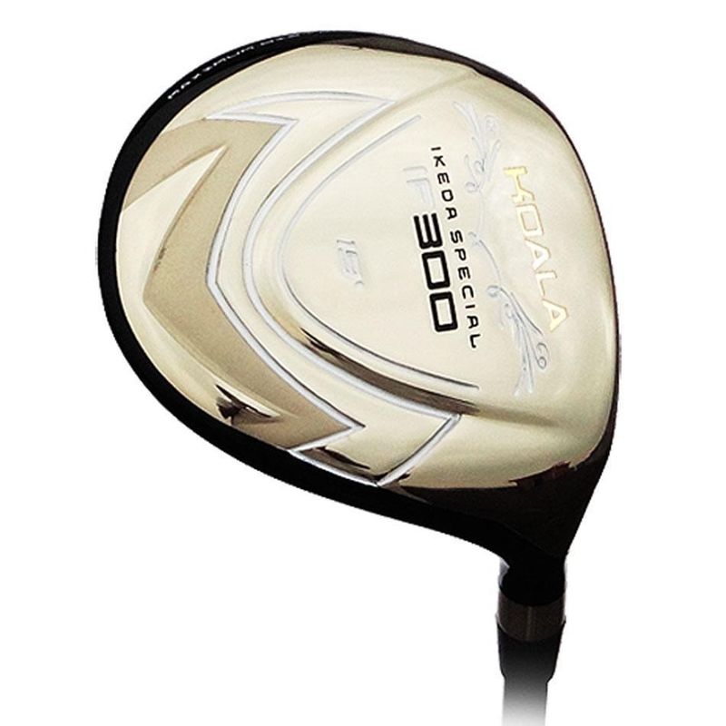 Casting 2 PCS 3 e 5 Golf Fairway Wood Head Clubs con PVD Plating Corse, intrattenimento, regalo, personalizzazione