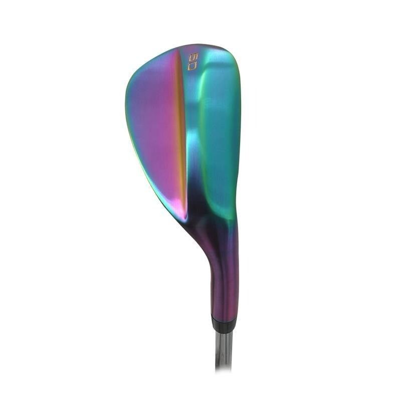 Custom colorato arcobaleno CNC fresato Golf Wedge Club Racing, regalo 35,5 pollici