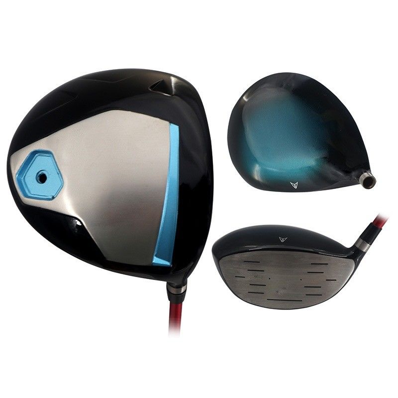 Marca personalizzata Titanio a entrambe le mani 460cc Forgiato Golf Driver Club Racing, regalo