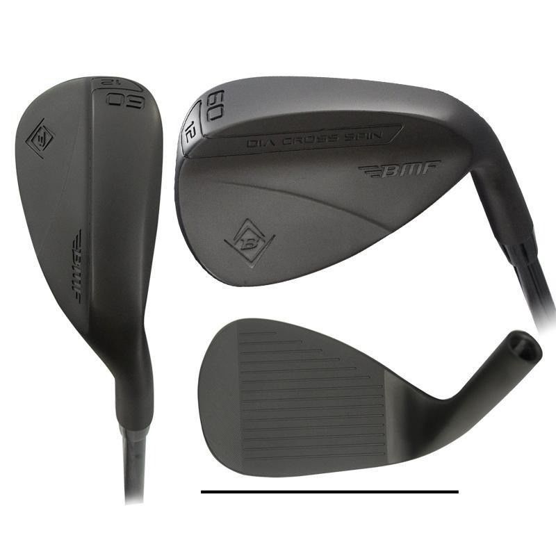 60° Logo personalizzato Sabbia nera da golf Wedge Club Racing, regalo 35,5 pollici