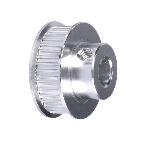 GT2 Timing PulleyBore di alluminio 40 denti 8mm per larghezza 6mm per parti di stampante 3D