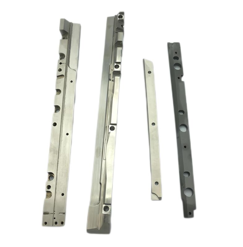 Parti di macchinari CNC per metallo anodizzato di precisione finitura lucidata per servizi di tornitura e fresatura