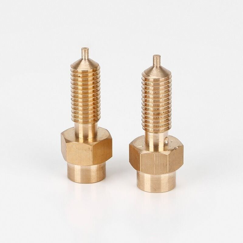 Parti metalliche lucide lavorate a CNC 2.7 G/cm3 Densità per macchine di precisione