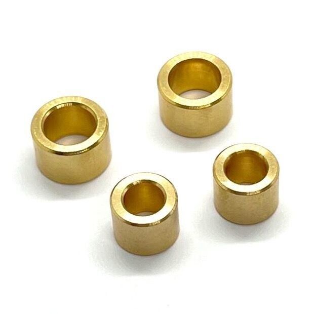 Parti metalliche lucidate con lavorazione CNC di precisione per macchine, componenti di tornitura e fresatura