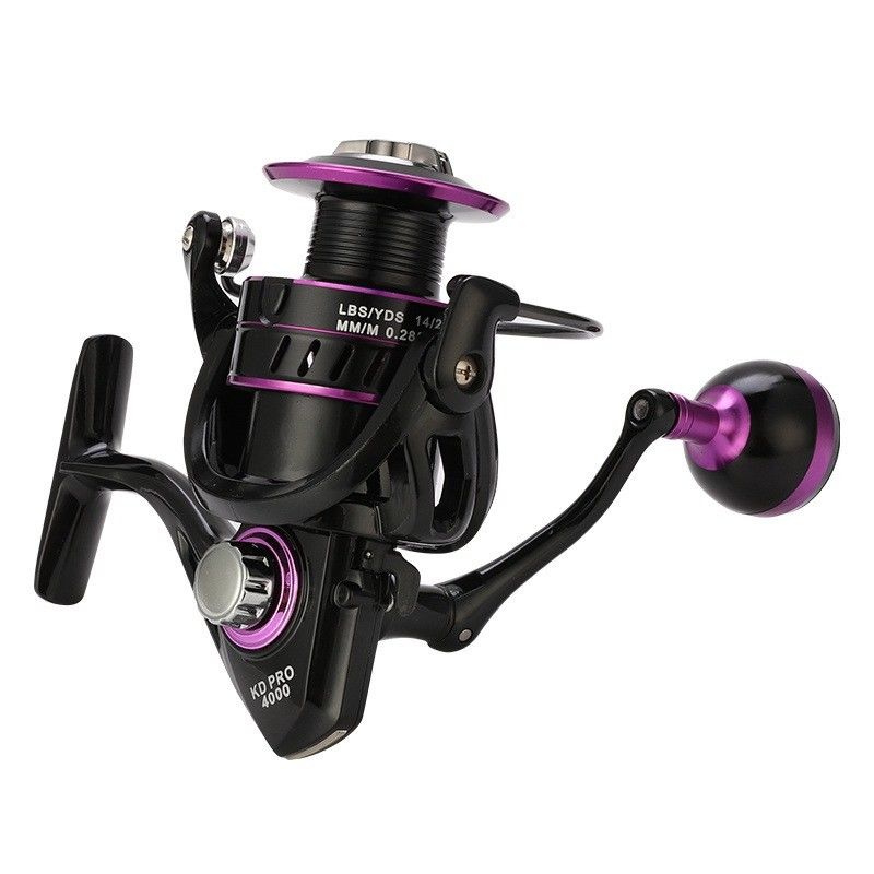 Ingrosso Esca di grande capacità Rotelle metalliche Attrezzi da pesca 0,18 mm/200 m 0,20 mm/160 m