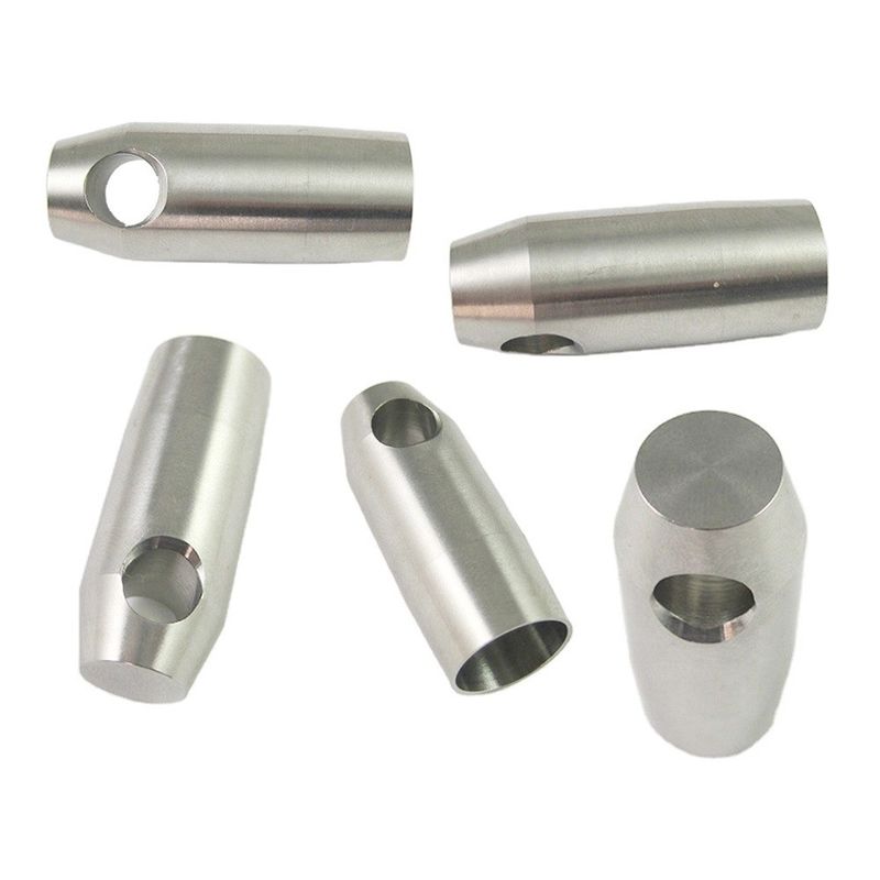 Acciaio di ottone Torno CNC fresatura di macchine di pesca galleggianti spinner accessori accessori bobine da pesca ricambi
