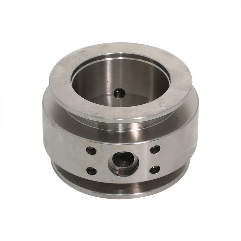 Parti per la fresatura a tornitura CNC su misura per macchine Anodizzato Fine 2.7 G/cm3 Densità