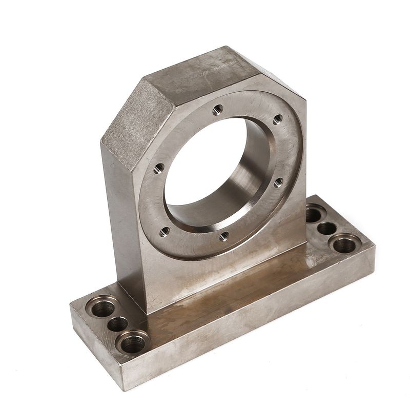 Servizio di lavorazione CNC di precisione Parti di macchinari metallici Equipaggiamenti medici in alluminio personalizzati Parti di tornitura CNC