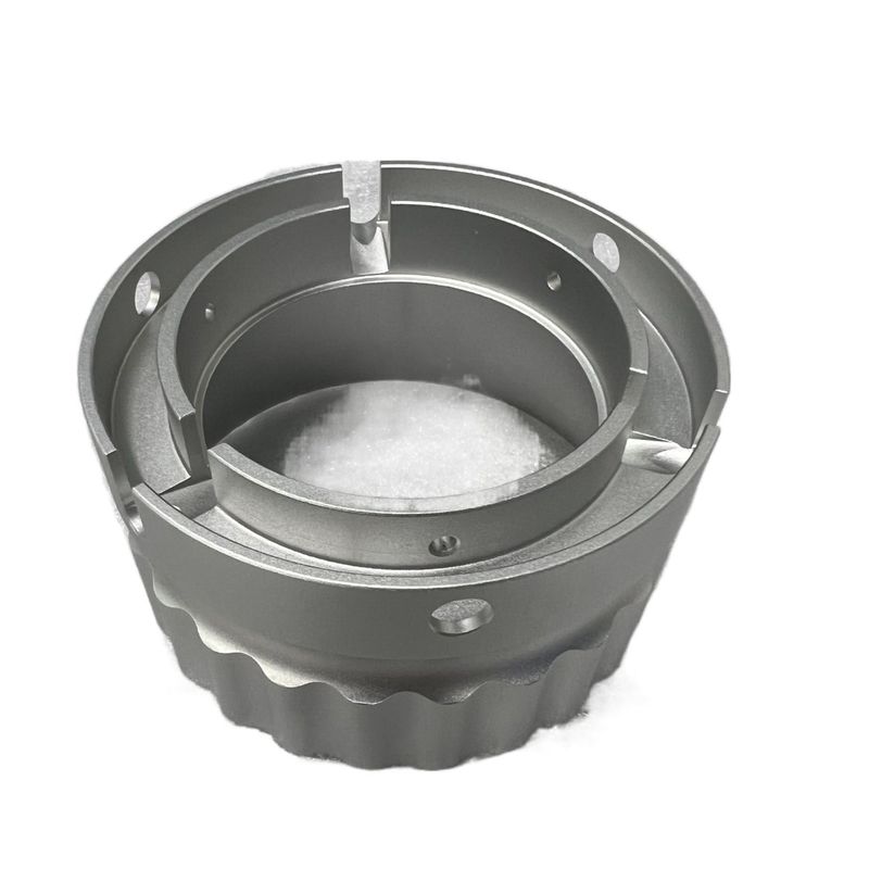 ODM/OEM Parti di macchine anodizzate metalliche Componenti CNC lucidati per applicazioni a tornitura