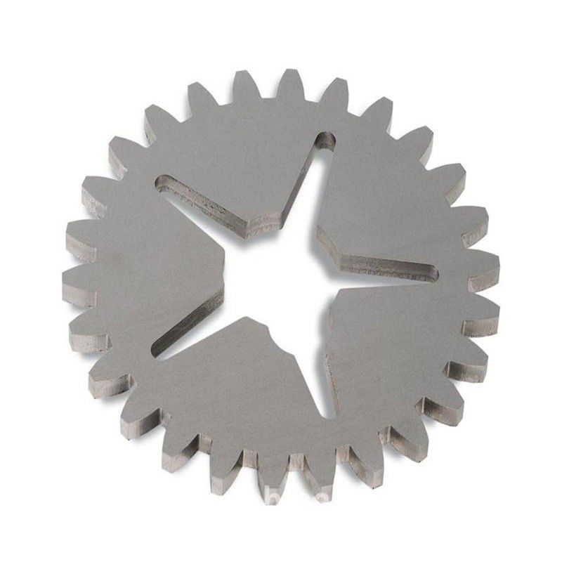 Componenti metallici lavorati in CNC con argento lucido Parti metalliche lavorate Densità per il processo di anodizzazione