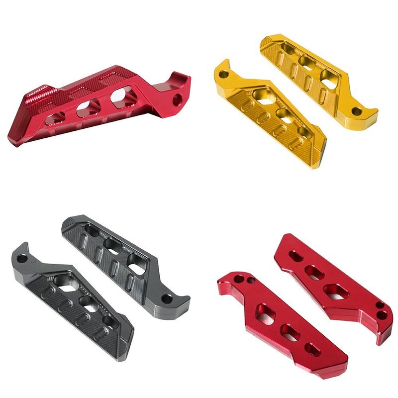 OEM Fornitore di macchinari CNC Fresatura di precisione Acquisti in alluminio Motocicletta Base Pedale dei piedi Parti