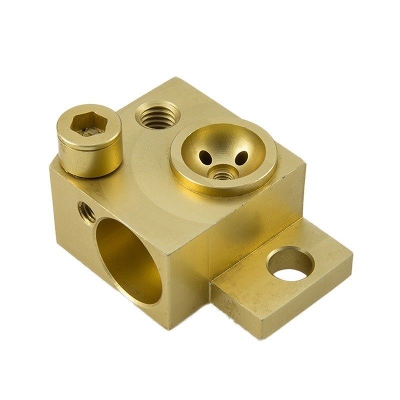 Parti di fresatura CNC personalizzate in acciaio inossidabile Aluminio Titanio Metalli Legato Parti per Portatore di canne da pesca marine