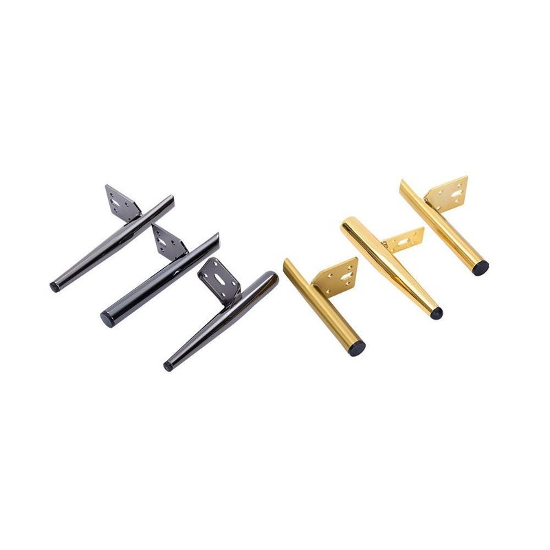 Ultimi Piumini Retto Arredamento Soggiorno Gambe Divano Piedi Hardware Accessori con base armadio di alta qualità