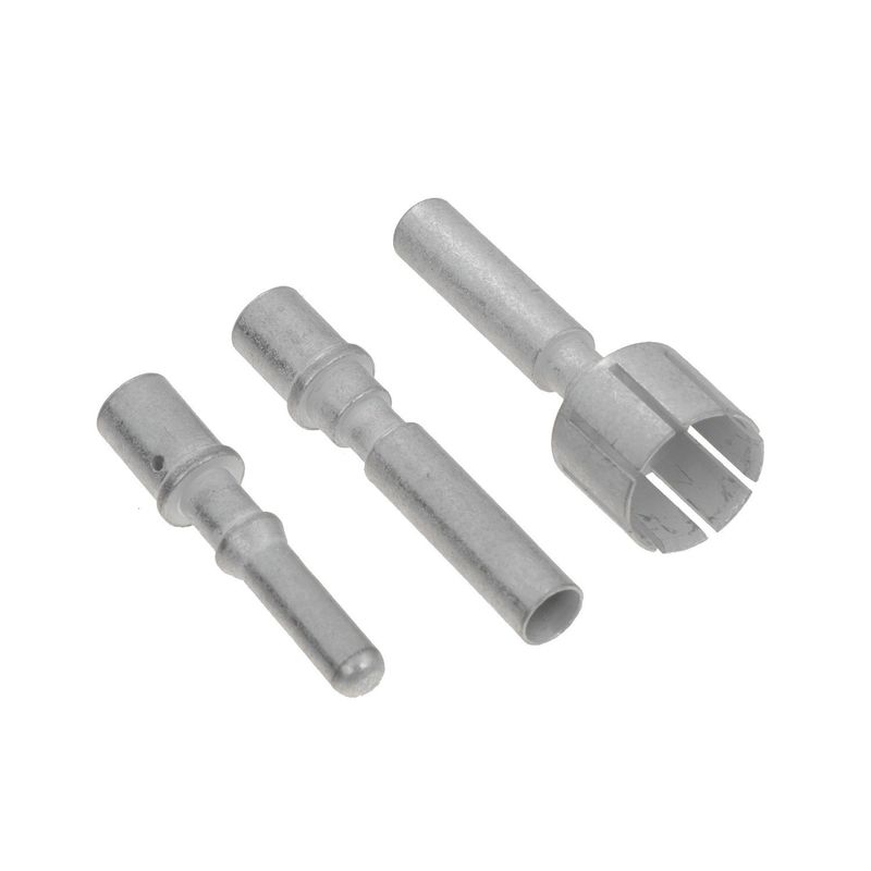 Densità Componenti lavorati in CNC per metallo Parti lavorate in metallo Finitura lucidata per macchine di precisione