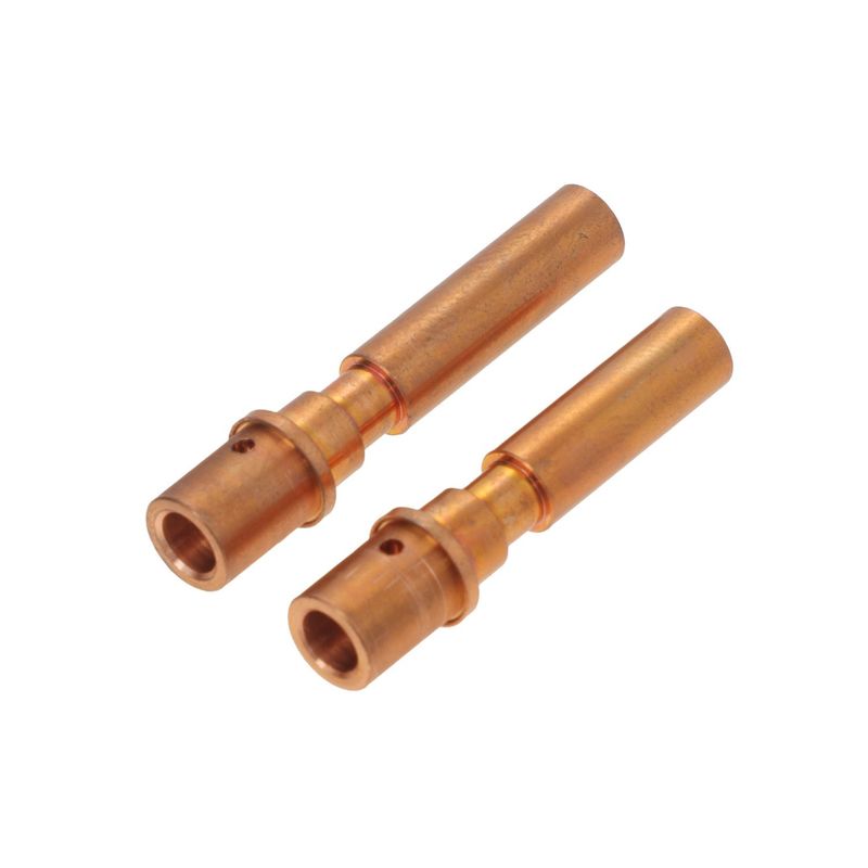2.7 G/cm3 Parti meccanizzate a precisione CNC anodizzate per metallo per servizi OEM e ODM