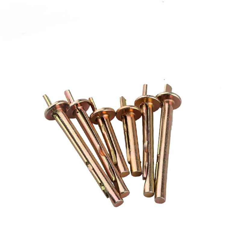 Bolto di ancoraggio di sicurezza in acciaio al carbonio può essere personalizzato Bolto di ancoraggio di soffitto Bolto di ancoraggio a inserimento rapido 6*40 6X40 6*65 6*60