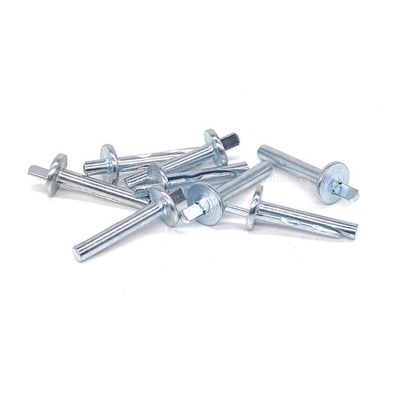 Bolto di ancoraggio di sicurezza in acciaio al carbonio può essere personalizzato Bolto di ancoraggio di soffitto Bolto di ancoraggio a inserimento rapido 6*40 6X40 6*65 6*60
