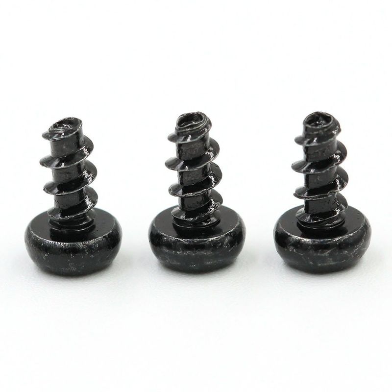 Torx a vite personalizzato testa di panno a vite in acciaio inossidabile Mini Tapping Screw per orologi