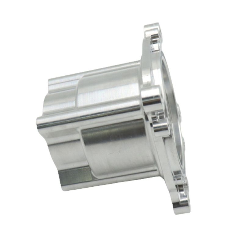 Parti metalliche lavorate CNC con composti finiti anodizzati e lucidati con precisione 2.7 G/cm3 Densità